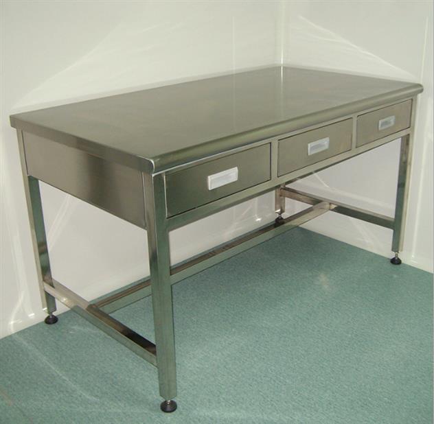 304加厚不锈钢桌子