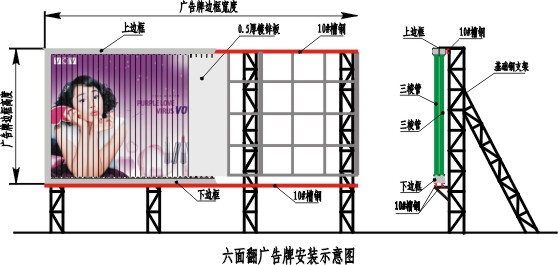 绵阳门头喷绘