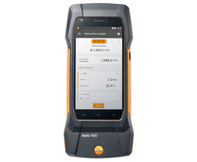 testo 400 智能型参比级多功能测量仪