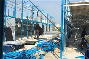 安徽防震活动板房工程 服务为先 安徽锦顺钢构供应