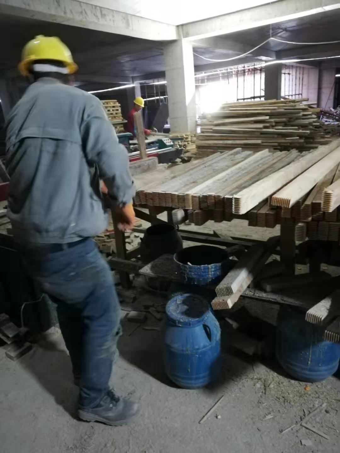 北京建筑模板拼接 齿接木方 建筑模板拼接