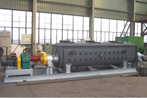 天津KJB系列空心浆叶干燥机原理 创造辉煌 常州耀飞干燥设备供应