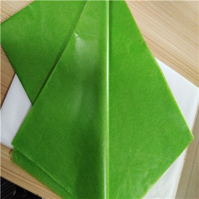 24克果绿蜡光纸 半透明纸 东莞直销备货大量