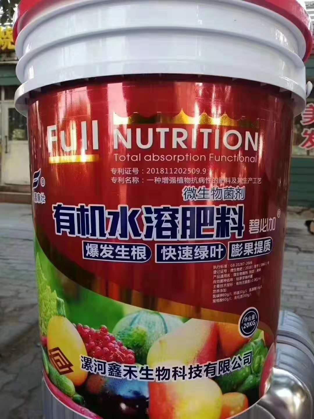 江苏西瓜甜瓜中药材生根膨果增产大量元素水溶肥桶肥