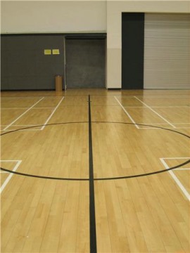 成都篮球木地板可以选择厂家胜枫体育木地板