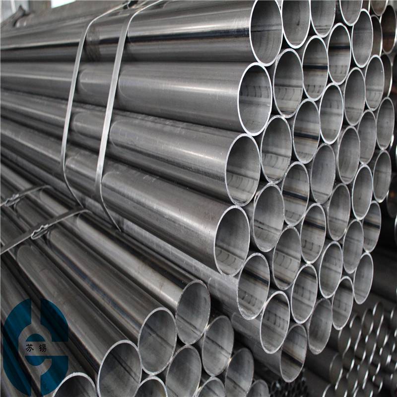 无锡铁仁钢管厂专业生产精密直缝电阻焊管 高品质产品 符合国标