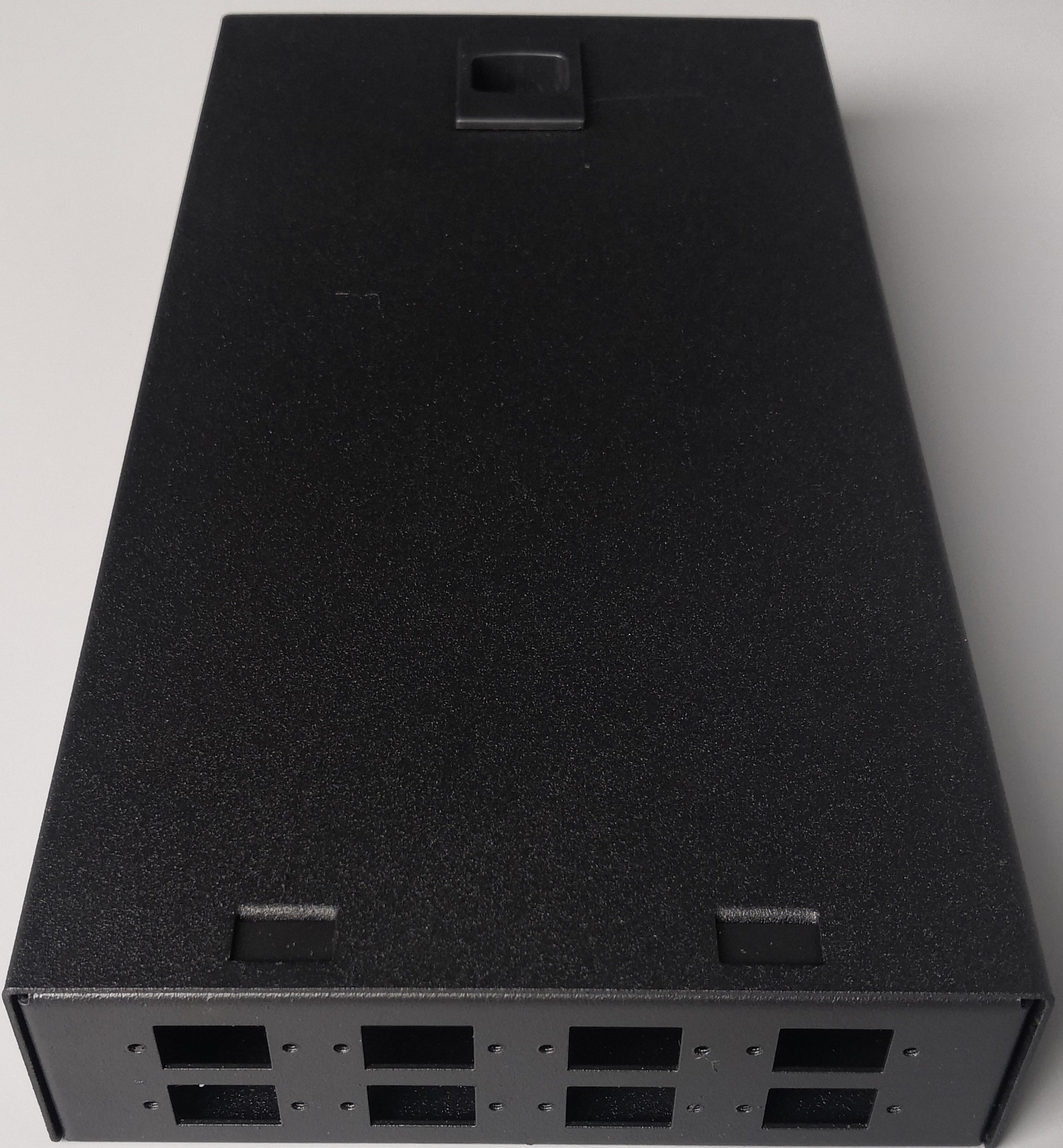 8口光纤盒SC光缆终端盒SC熔纤盒防水接线盒方口光纤终端盒