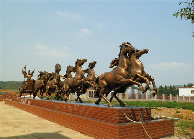 景德镇公园雕塑