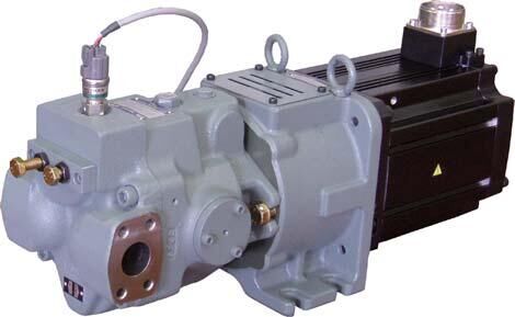 ASR系列AC伺服机电驱动泵 ASR3-4G-HXSA100N-A00-11