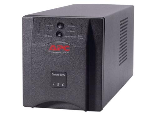 代理APC UPS电源 SUA750ICH在线互动塔式机750VA /500W UPS不间断电源
