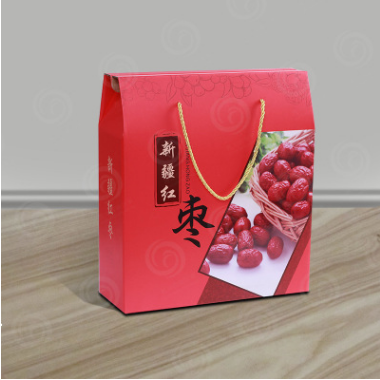 重庆红枣干包装定做，红枣纸箱制作
