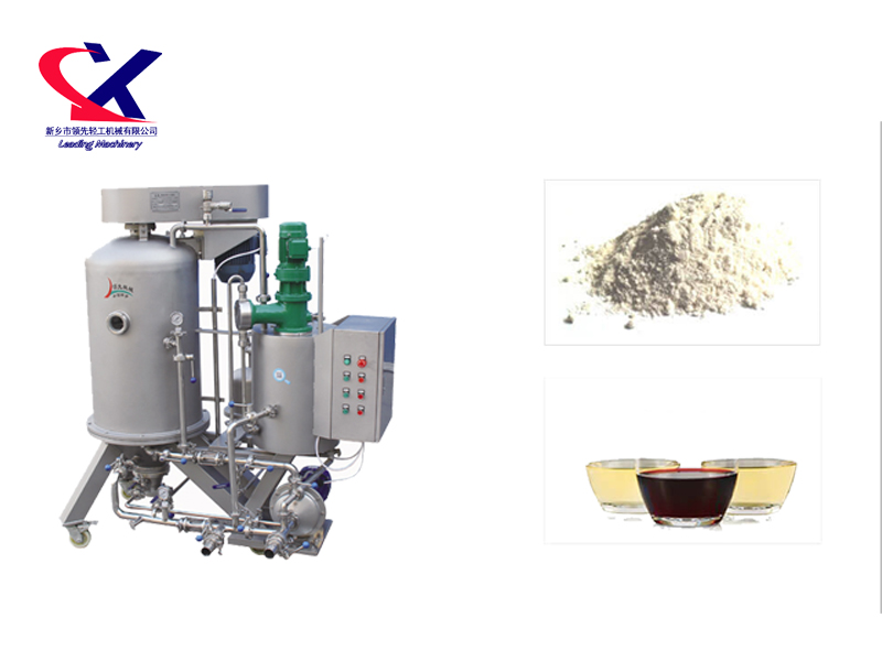 果酒葡萄酒过滤设备-LXYP-3 -5 硅藻土过滤机