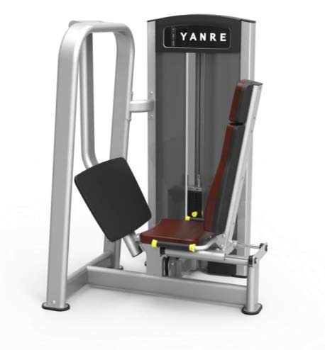 阳锐YANRE商用力量健身器材坐姿蹬腿训练机