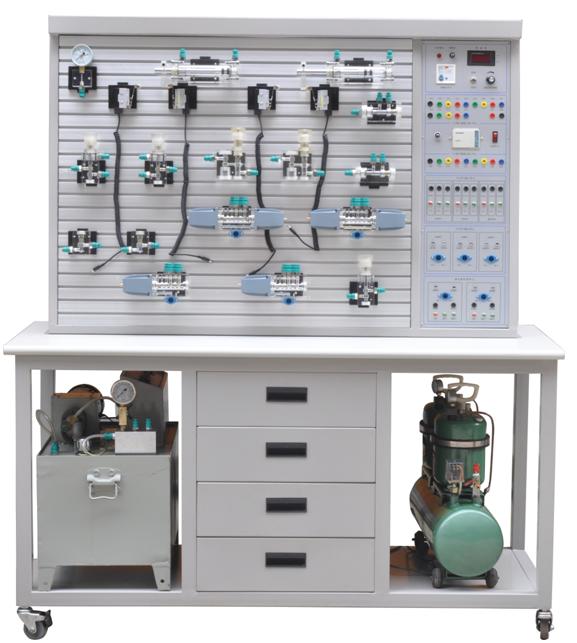 液压PLC控制实验台、教学设备、教学仪器