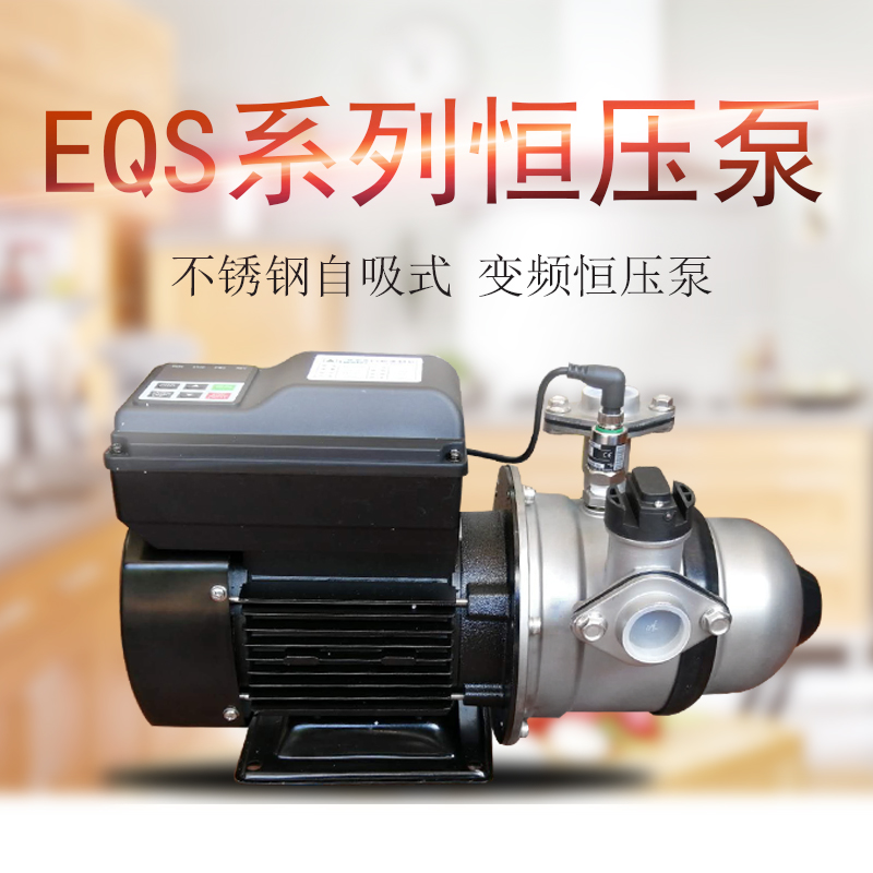 自动变频稳压泵EQS800IC管道自吸增压泵