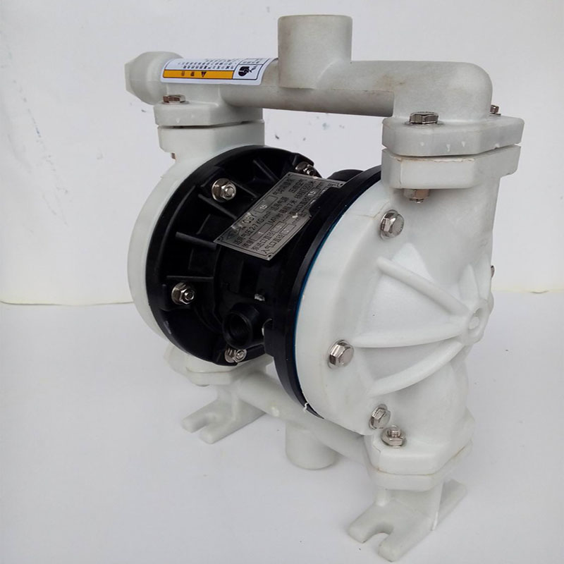 南冠微型隔膜泵QBY-15化工厂液体输送泵