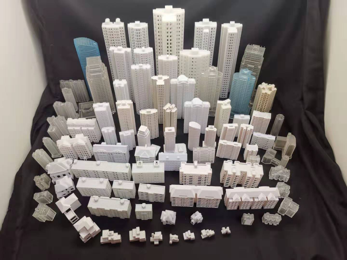 3D打印建筑模型