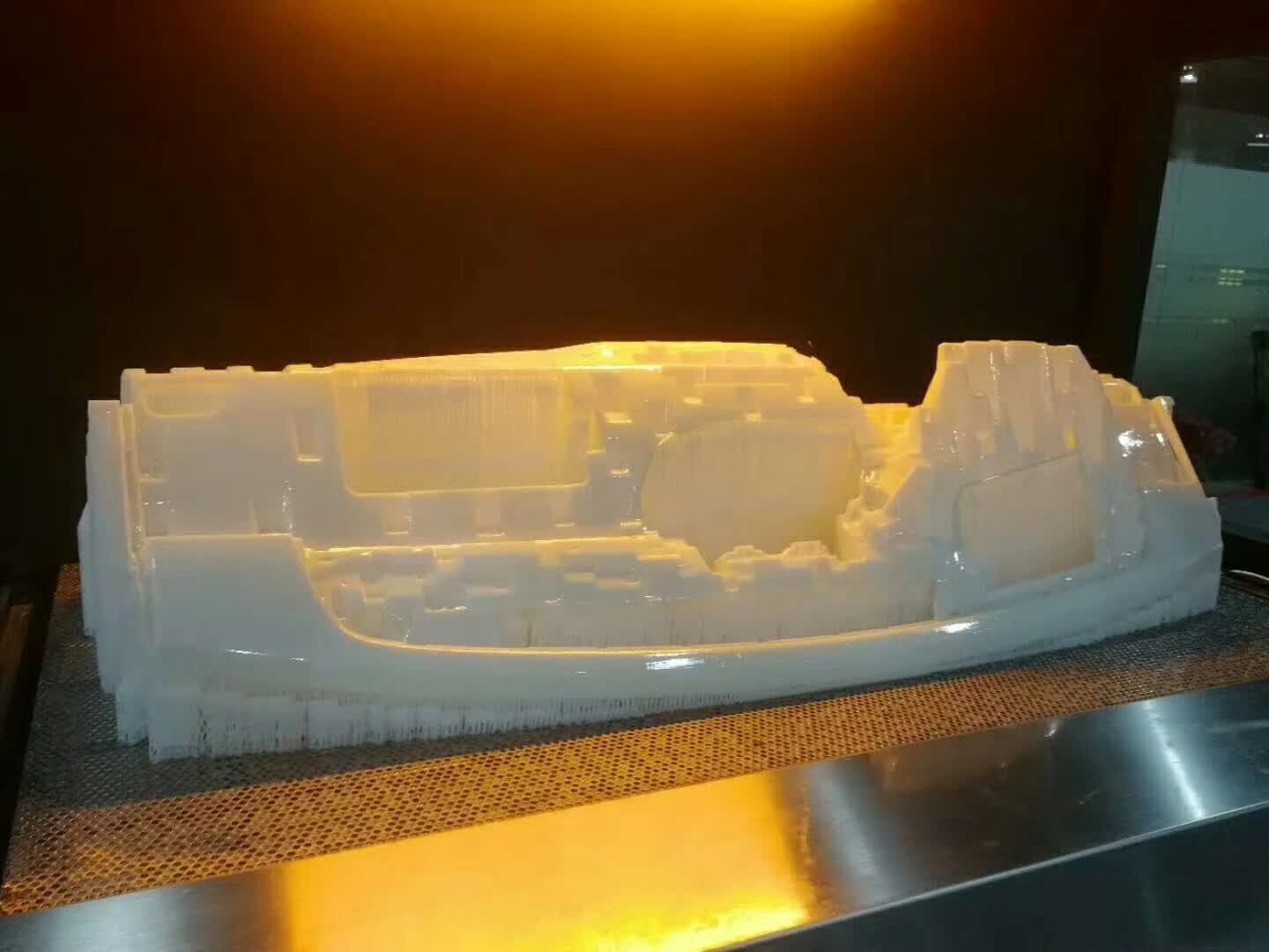汽车仪表一体3D打印