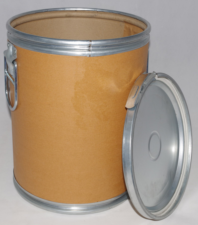 0纸板桶 密封性好 镀锌铁盖铁底包装桶 380直径 数量多生产价格优