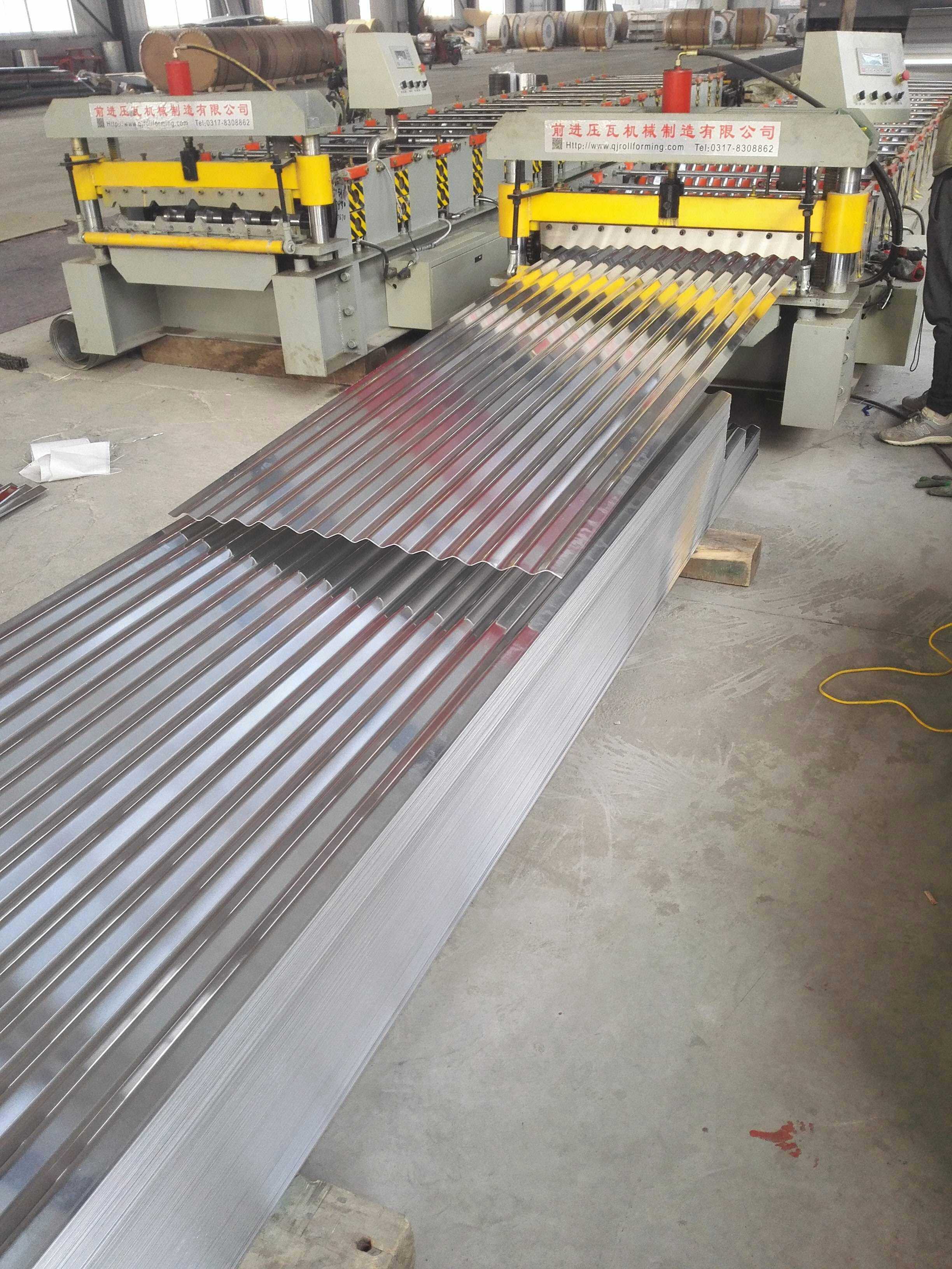大量供应各规格波形瓦楞铝板 铝合金压型瓦楞板