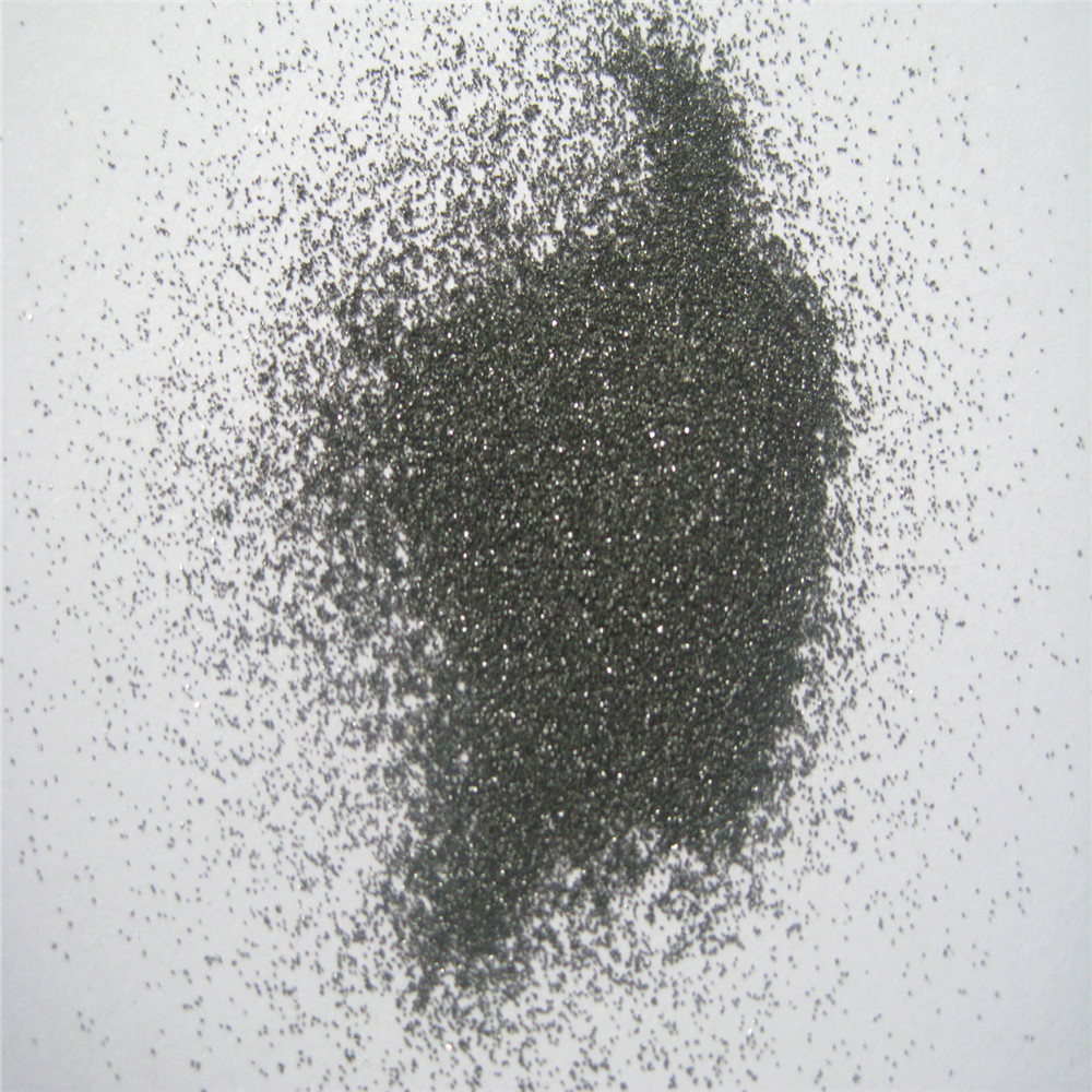 一级黑碳化硅微粉280# 酸洗水分 粒度集中