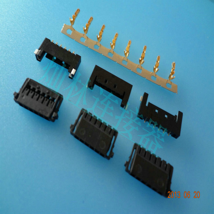 molex504050-0491黑色贴片端子