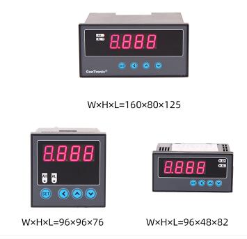 XWP-C803-01-23-HL-P液位數字顯示儀表鴻泰產品測量準確經濟實惠