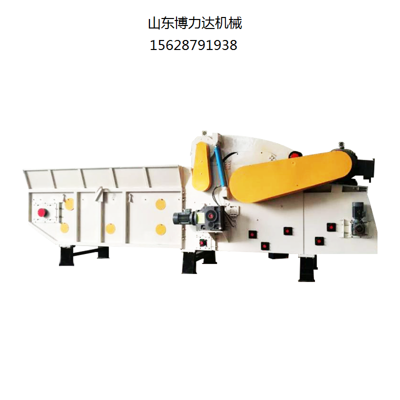多功能模板破碎机 大型生物质料粉碎机 强制进料木材综合破碎机