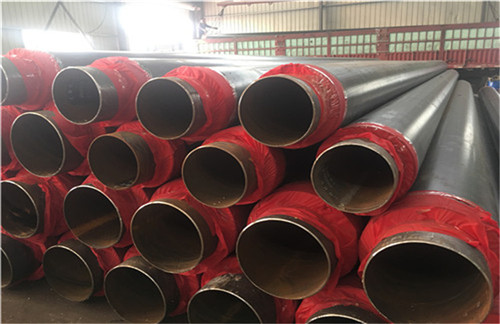 钢套钢蒸汽保温钢管 大口径保温钢管 直埋复合保温钢管厂家直销