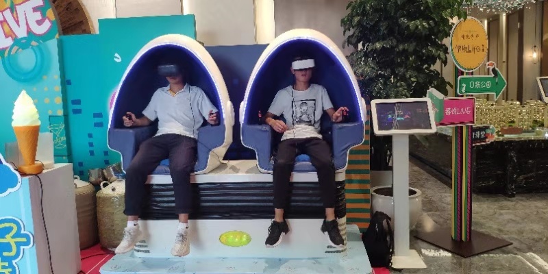 VR双人9D电影蛋椅出租，VR眼镜设备租赁，VR9D蛋椅出租