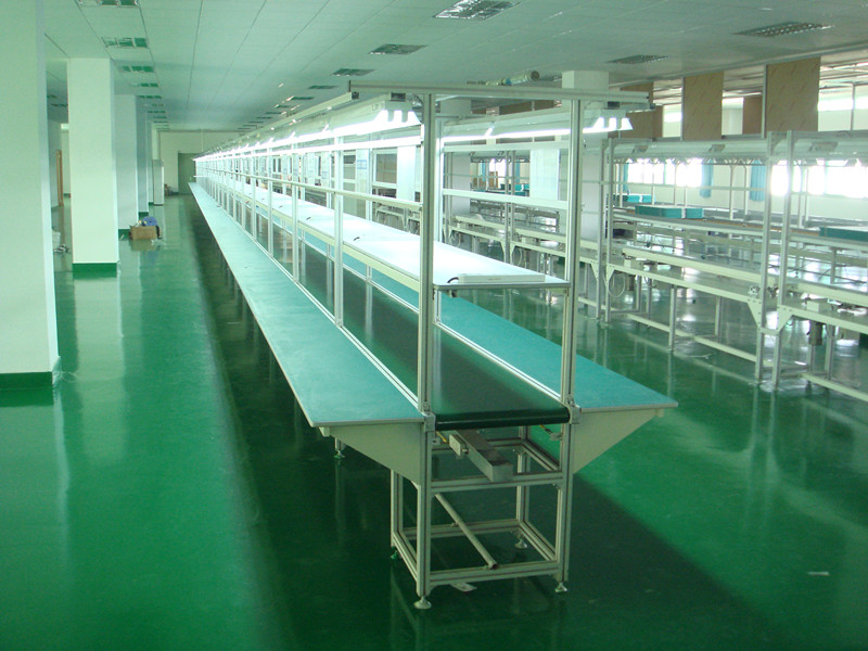 优质流水线 皮带流水线 铝型材流水线 原厂制造 质量保证