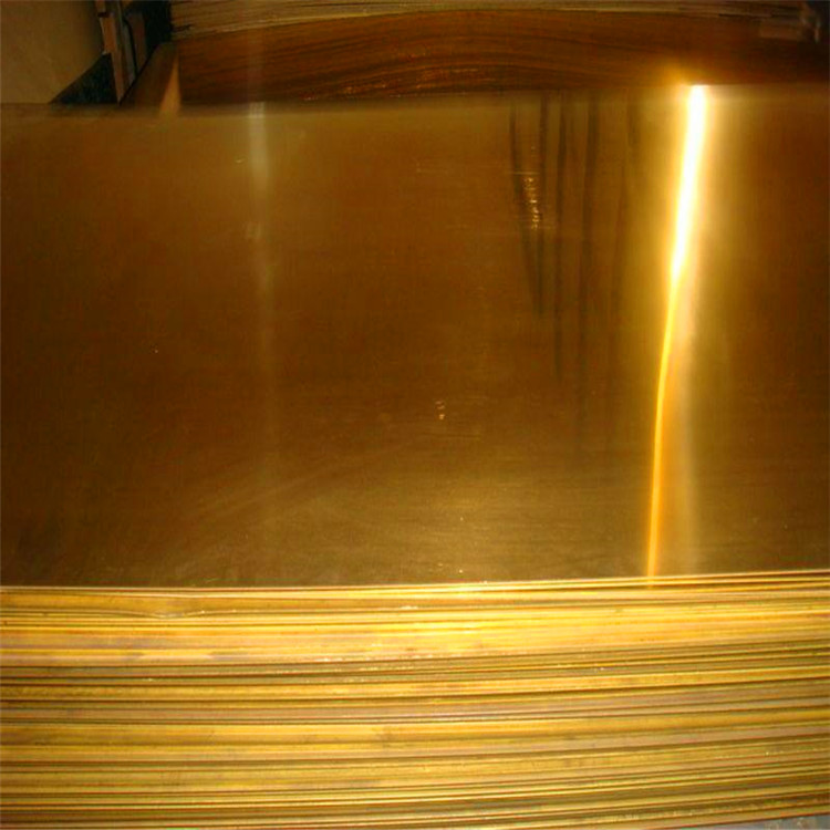 厂家批发H65黄铜板耐腐蚀黄铜板H59黄铜板规格齐全