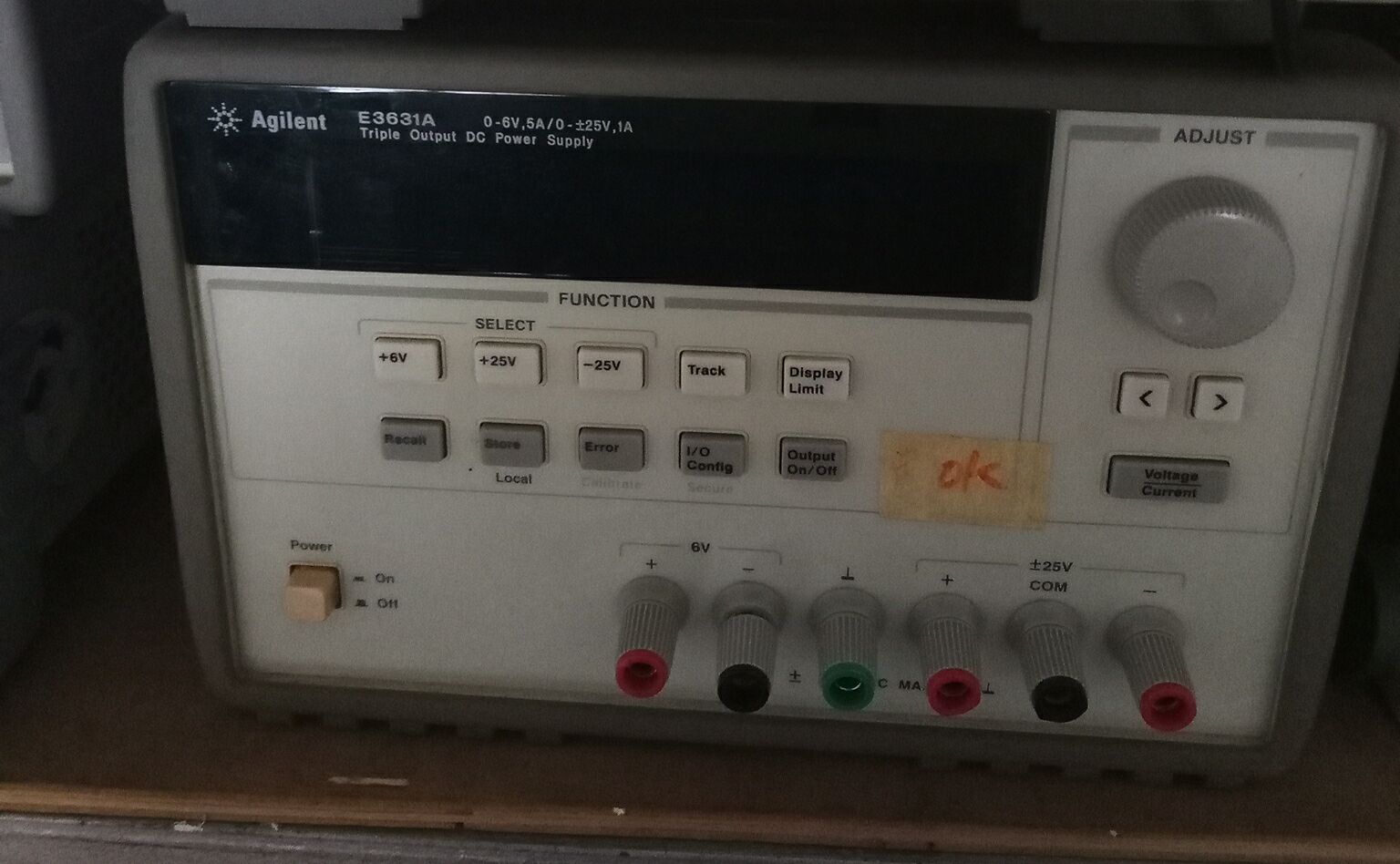 供应电源 Agilent E3631A /E3632A