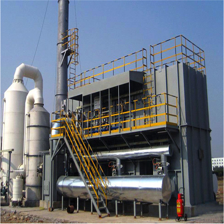 安全可靠 工业废气处理设备 高效催化燃烧废气处理设备 资质齐全