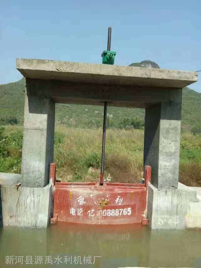 phz拱形平面铸铁闸门 pgz弧形平面铸铁闸门 源禹水利