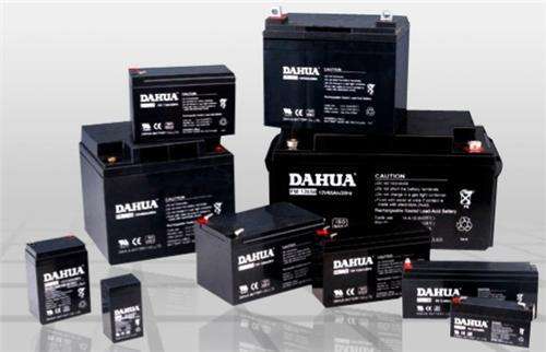 DAHUA蓄电池型号供应厂商系列直销