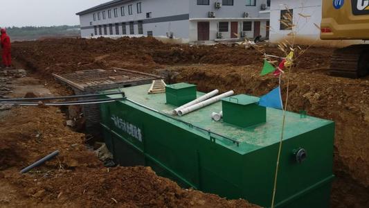 杭州地埋式污水处理设备特点--生活污水处理设备