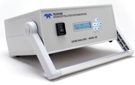 TELEDYNE API 430紧凑型臭氧浓度检测仪