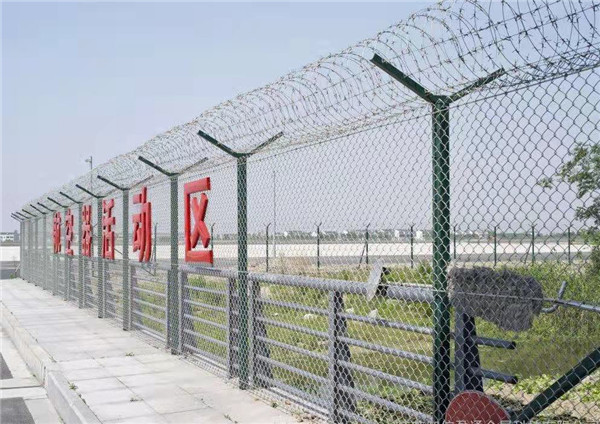 机场飞行区隔离网-钢丝网围界