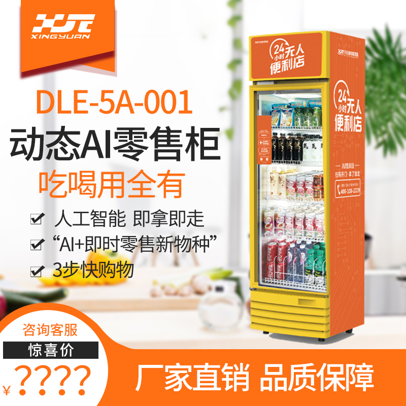 兴元 XY-DLE-5A-001 动态AI零售柜
