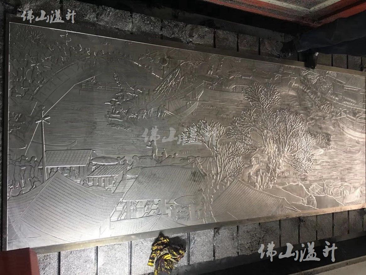 杭州新款立体壁画定制 雕刻图案 工艺精良 性能优异
