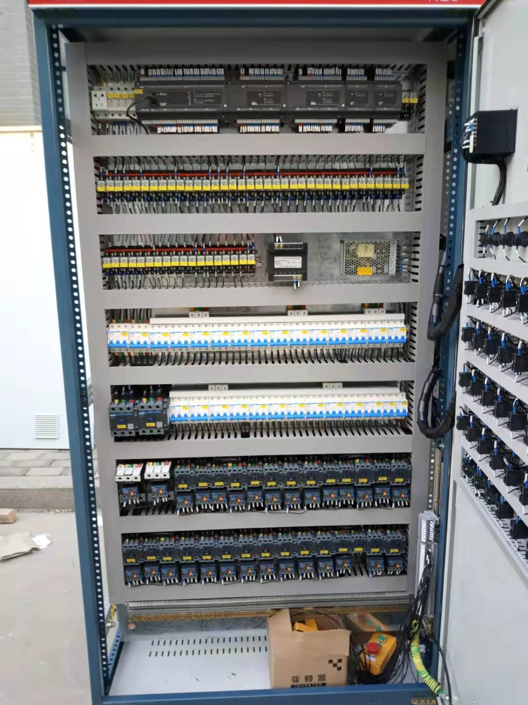 PLC自动化电控柜