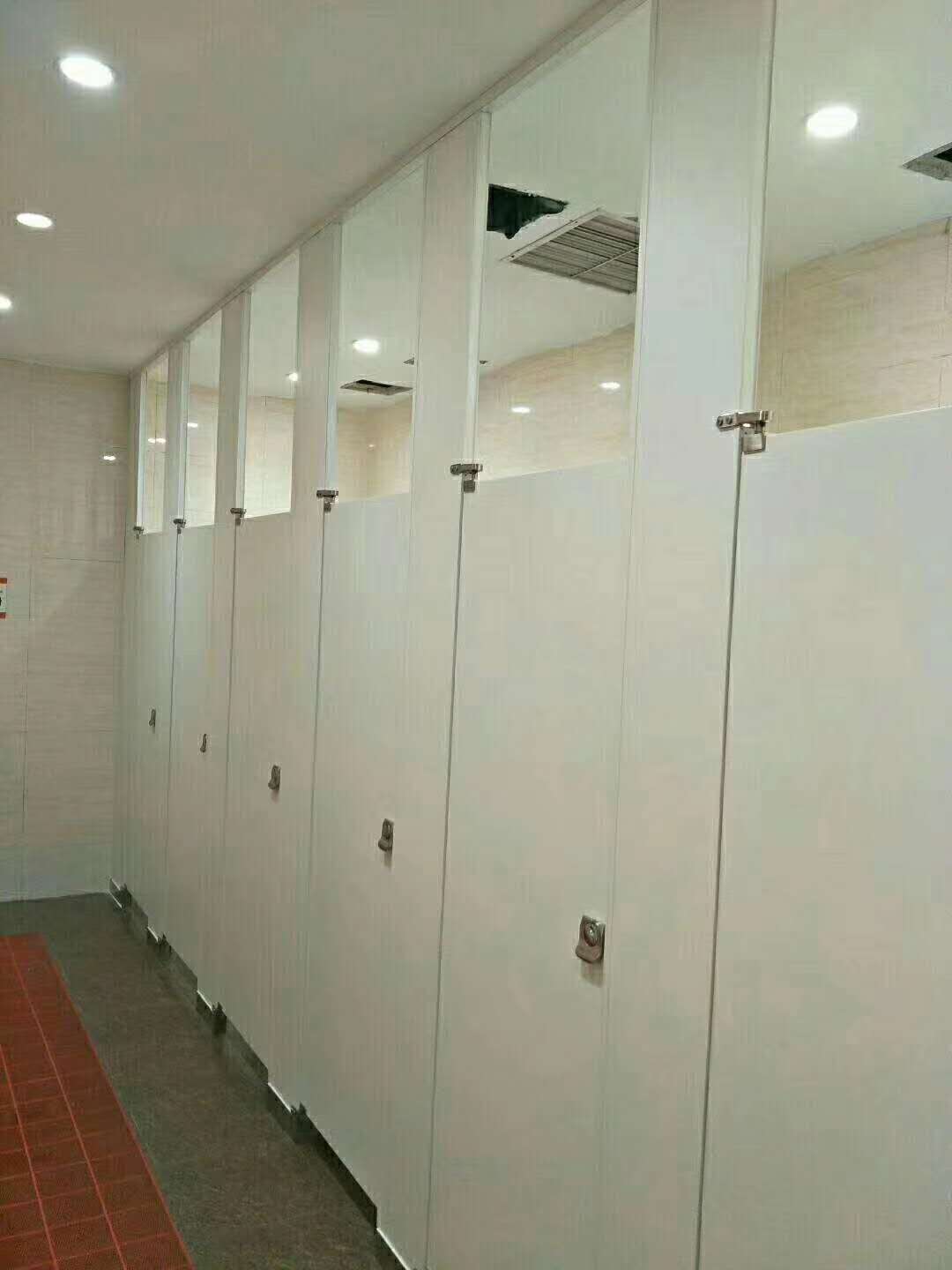 卫生间隔断厂 厕所洗手间隔断防水隔墙 学校厕所隔板