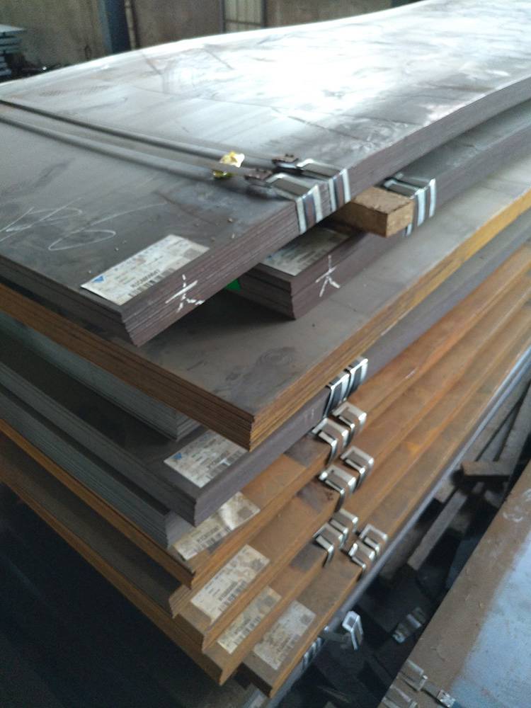 山西钢板丨Q235B出厂平板丨Q355B原平板6.0mm1500*6000