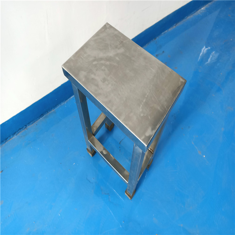 矮凳凳子成人家用小板凳 餐凳不锈钢铁园胶凳套