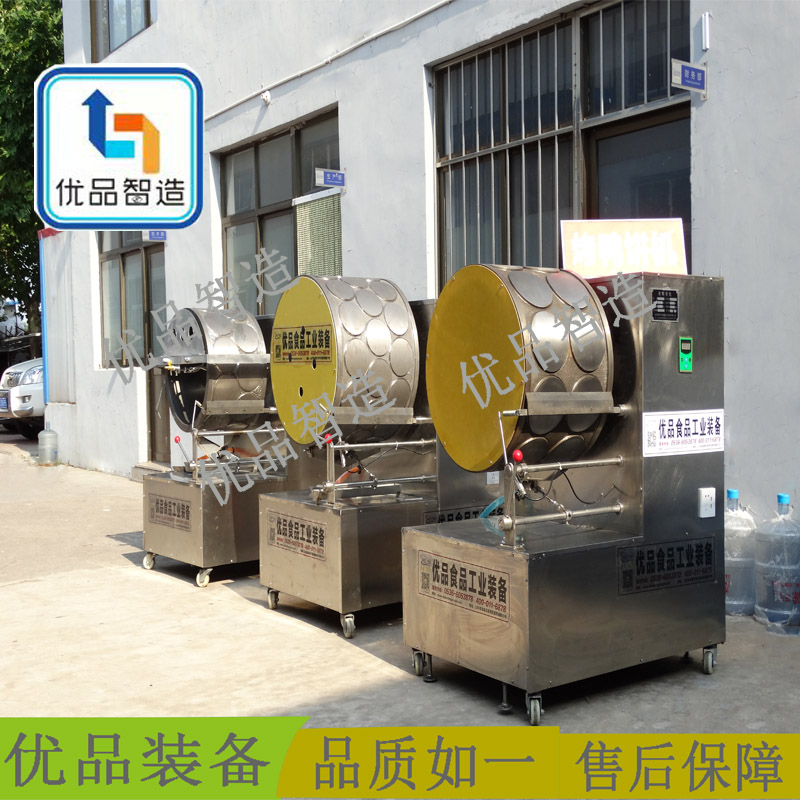 供应老北京优质烤鸭饼机 自动化生产烤鸭饼机 全自动烤鸭饼流水线