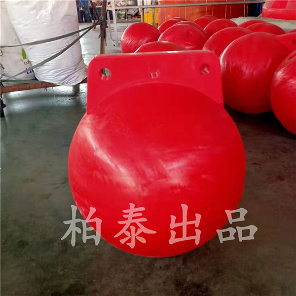 广州湖面警示浮球定制