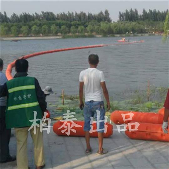 南京河道拦污浮体定制