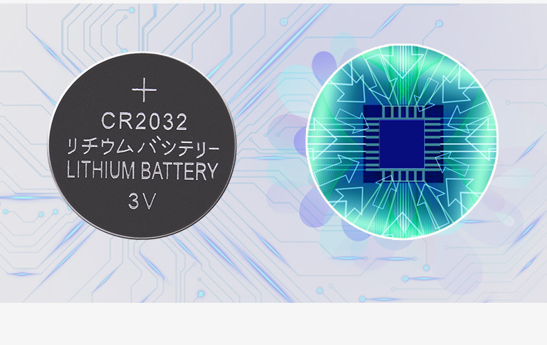 诺星2032纽扣电池 3V锂锰电池 CR2032环保遥控器电池 有MSDS,ROHS