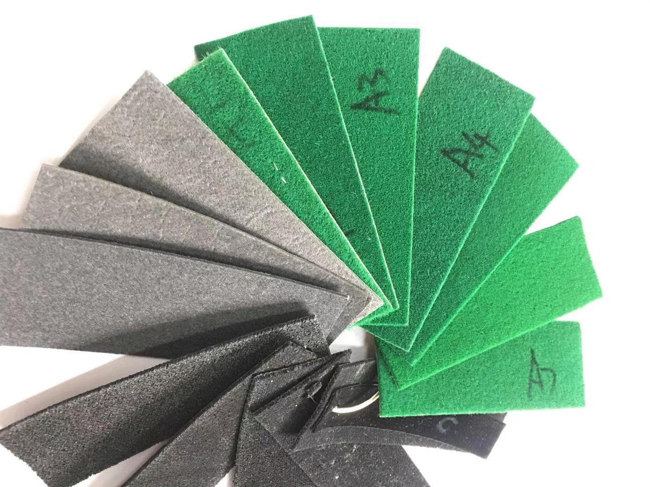 上海防滑包辊带包辊防滑带规格 黑绒包辊带 全国各地绿绒皮包辊防滑带厂家